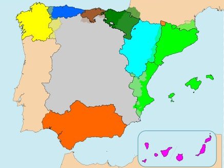 Active Independence Movements in Spain
