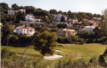 A thriving Golf Resort on the Costa Blanca. But how many lie abandoned through Spain?