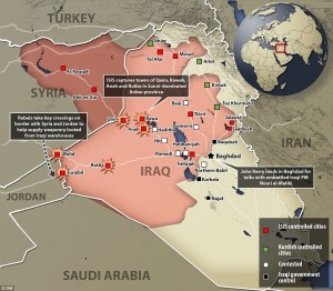 ISIS Held Land