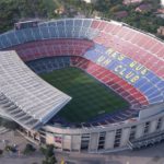 Camp Nou from the Air