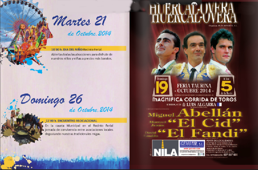 Feria Huercal Overa 2014 9