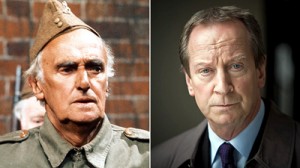 John Laurie (left) and Bill Paterson Bill Paterson, seen in TV's Outlander and 37 Days, will be Frazer, whose catchphrase was 'We're doomed' 