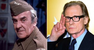 John Le Mesurier (left) and Bill Nighy Bill Nighy will take the role of Sergeant Wilson, originally played by John Le Mesurier