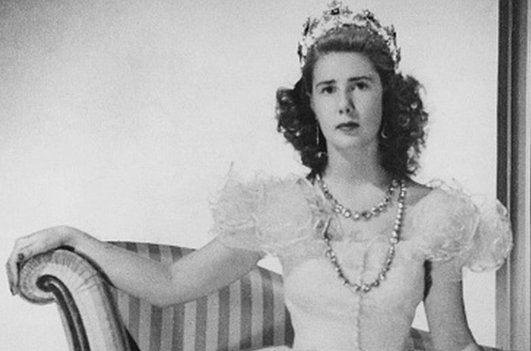 The Duchess of Alba pictured in 1947