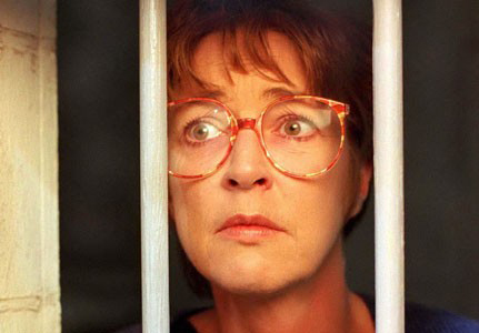 Major on screen event, Deirdre was jailed for mortgage and credit card fraud!