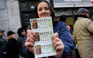 €560 Million “El Nino” Lottery gives hope to millions of Spaniards.