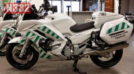 N332 motorbike police