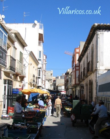 villaricos street