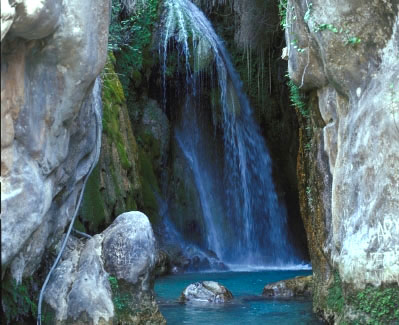Algar Waterfalls