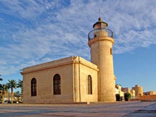 Lighthouse at Roquetas