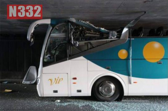 n332 bus crash 2