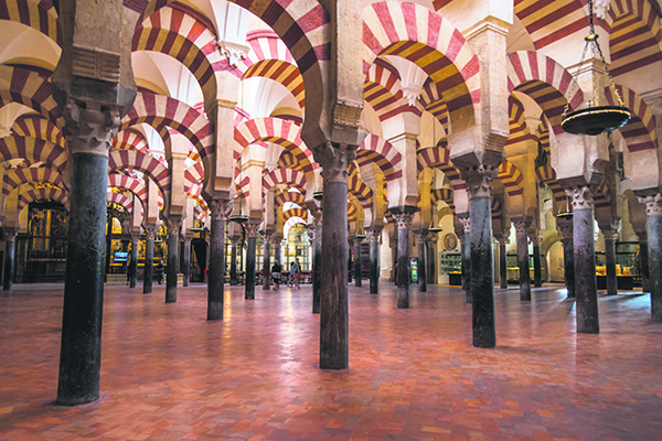 The Mezquita of Cordoba