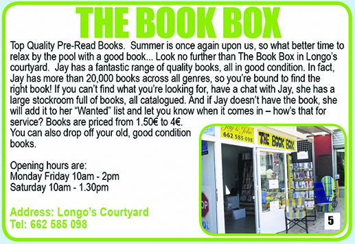 Albox Book Box