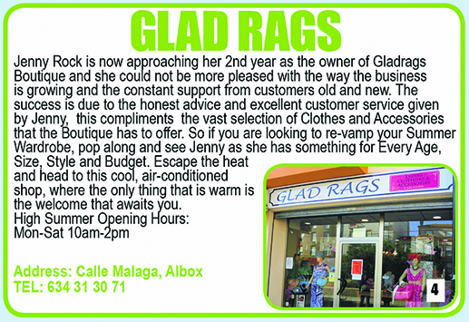 Albox Glad Rags