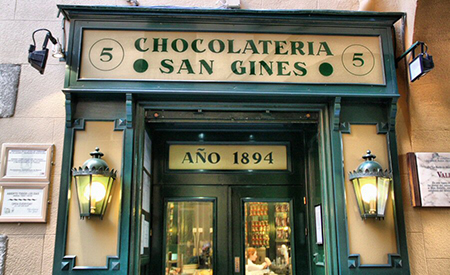 San Ginés Chocolateria