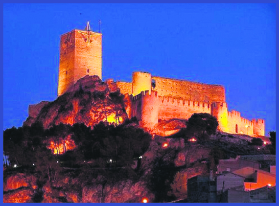 Top 10 Alicante Castillo