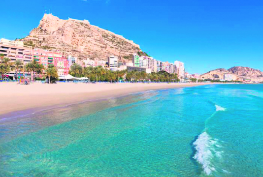 Top 10 Alicante White Coast