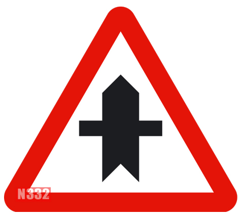 n332 junctions T