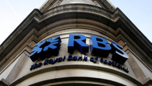 A Royal Bank of Scotland branch is seen in central London, Britain February 21, 2009. REUTERS/Luke MacGregor/File Photo - RTSMO9B