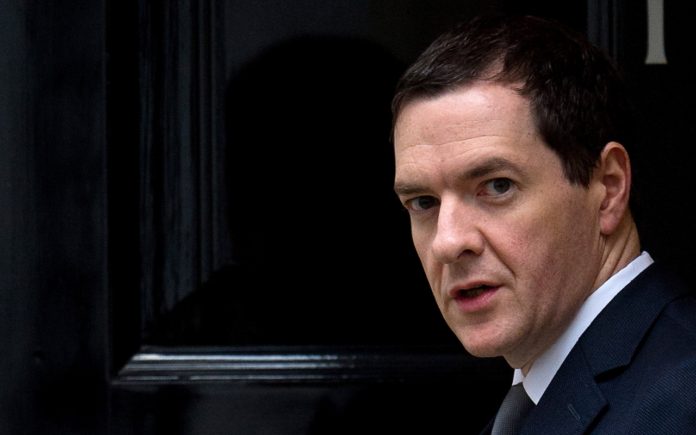 George Osborne to Stand Down from Westminster