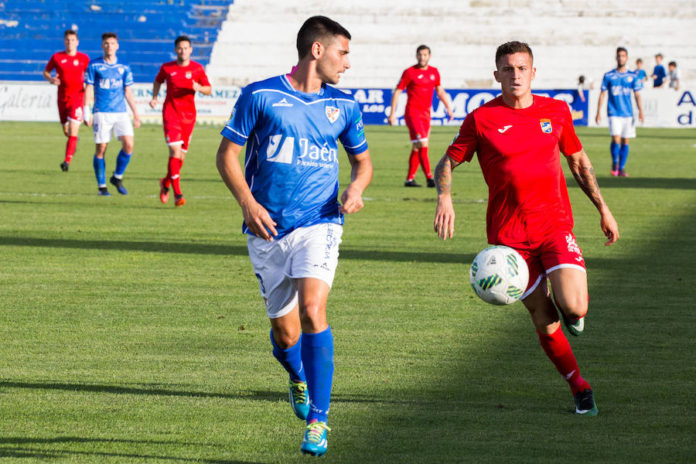 Linares 1 Lorca FC 1 Match Highlights