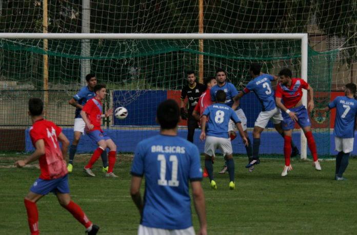 MAZARRON FC 5 – BALSICAS ATLETICO 0