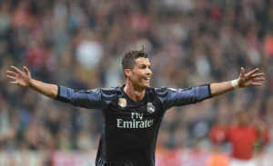 Ronaldo hits his 100th European club goal
