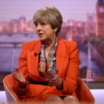 Britain’s Prime Minister Theresa May speaks on the BBC’s Marr Show in London