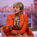 Britain’s Prime Minister Theresa May speaks on the BBC’s Marr Show in London