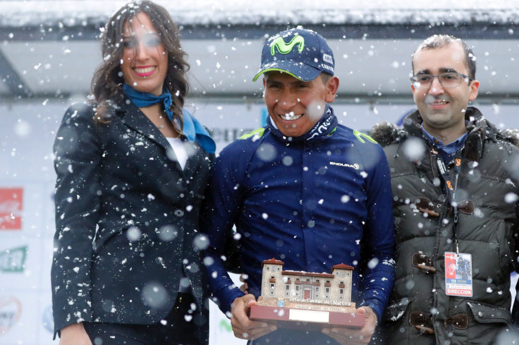 Nairo is King of the Snow after Hellish Queen stage in Asturias