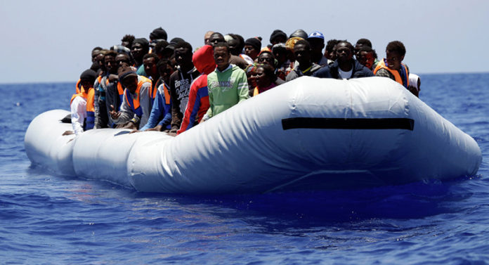 514 Migrants rescued from Mediterranean sea