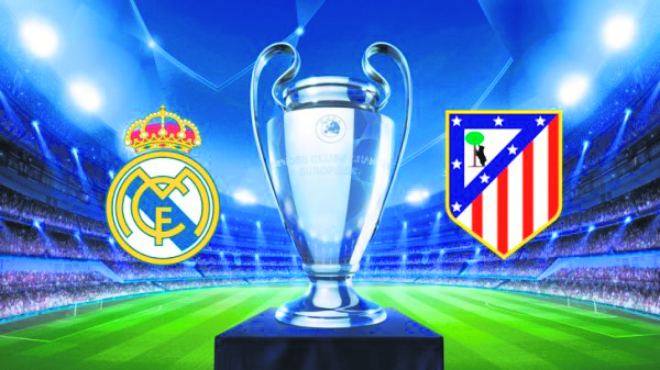 Champions League Semi Final Splits Madrid