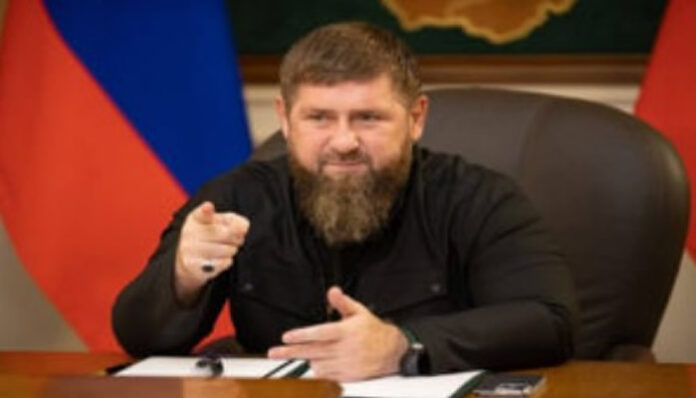Chechnyan leader Ramzan Kadyrov claims Ukrainians captured by his sons were fed the national dish