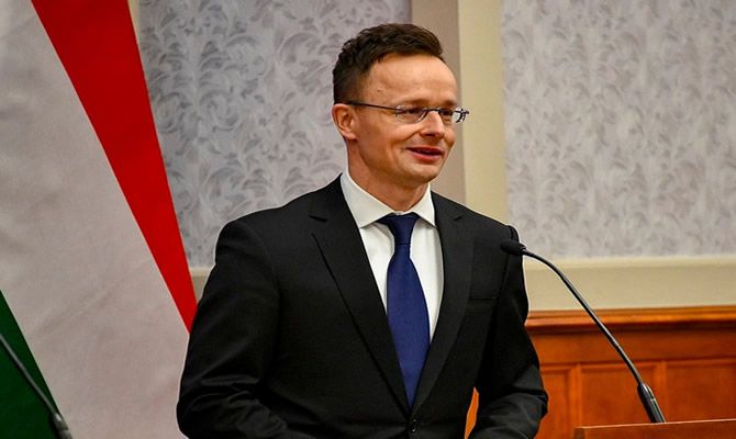 Hungary will not support joint EU packages says Foreign Minister Péter Szijjártó