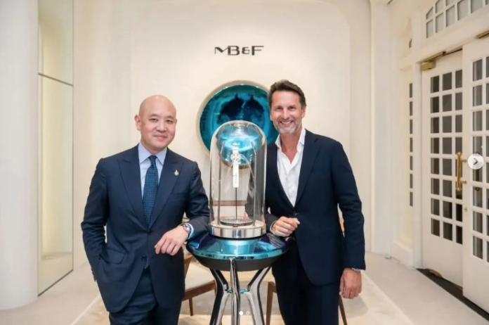 MB&F wins “Aiguille d’Or” in Grand Prix d'Horlogerie de Genève 2022