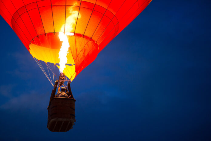 Nine injured in hot air balloon crash in the Austrian Alps