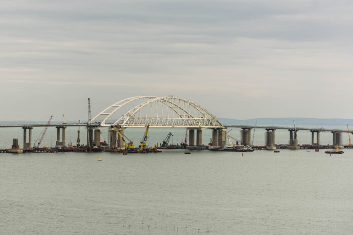 Crimean bridge won't be fully repaired until September 2023