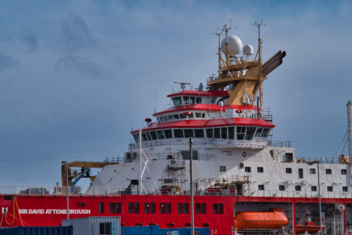 British research ship RSS David Attenborough plans a second trip to Antarctica