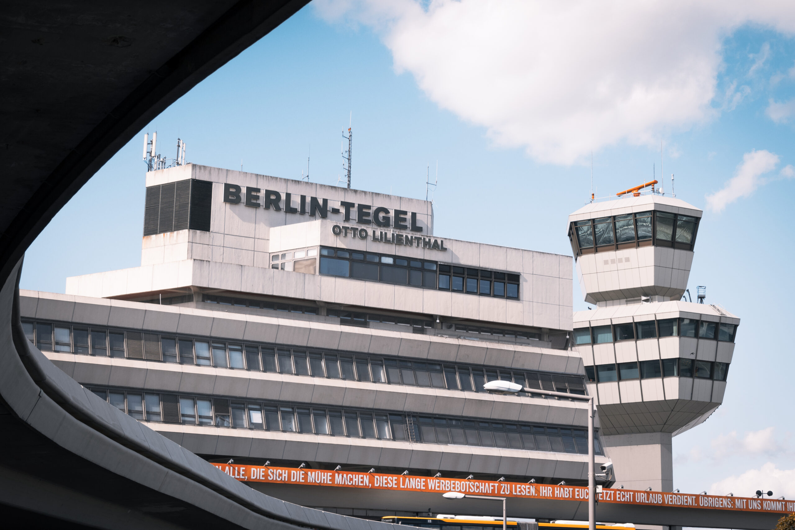 Berlin transforms former airport into refugee shelter