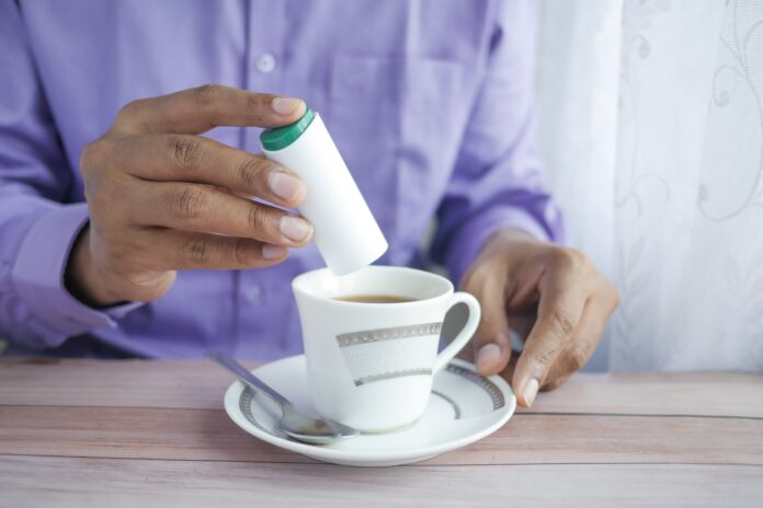 How can sweeteners help people facing diabetes?