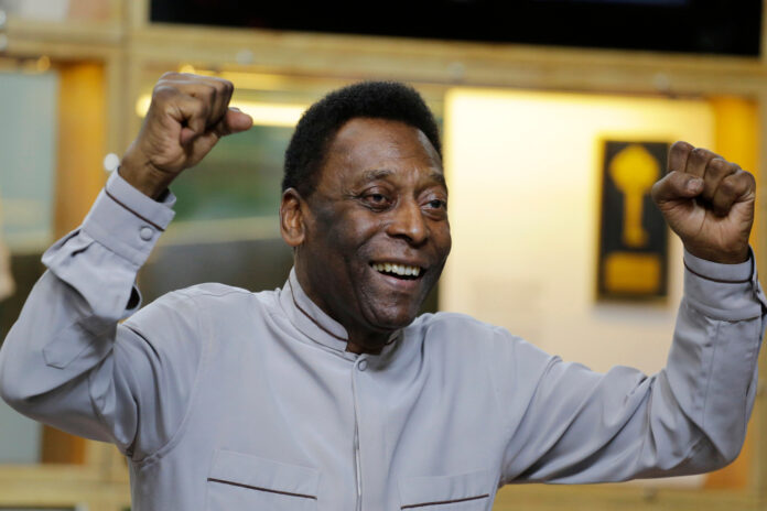 Brazilian football legend Pele dies at age 82.