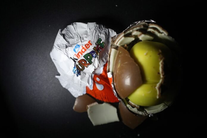 Irish man charged for smuggling cocaine inside his body in Kinder Surprise capsules.