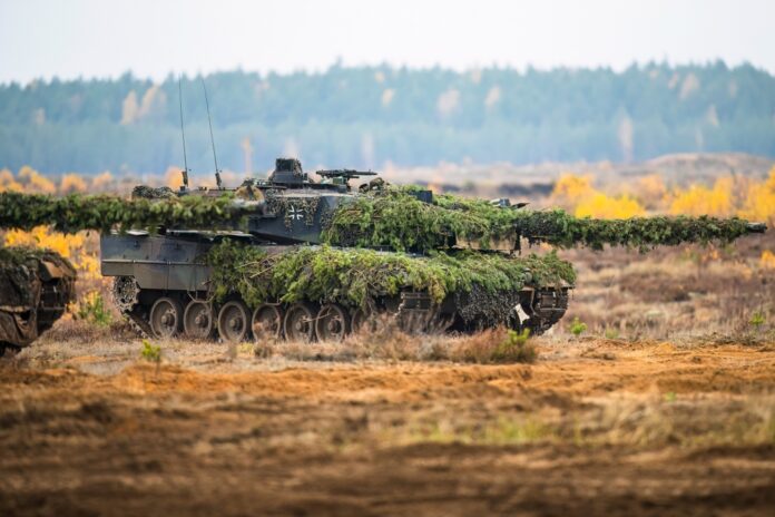 Ukrainian president Zelensky welcomes decision to supply Leopard 2 tanks by Germany.