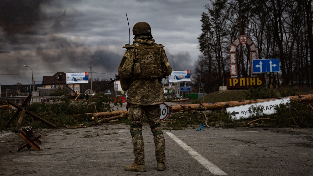 Russia intensifies assault in eastern Ukraine.