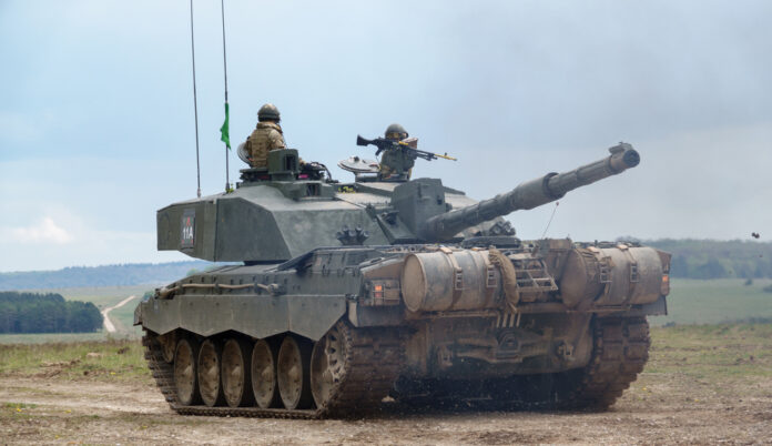 UK PM confirms sending two Challenger tanks to Ukraine.