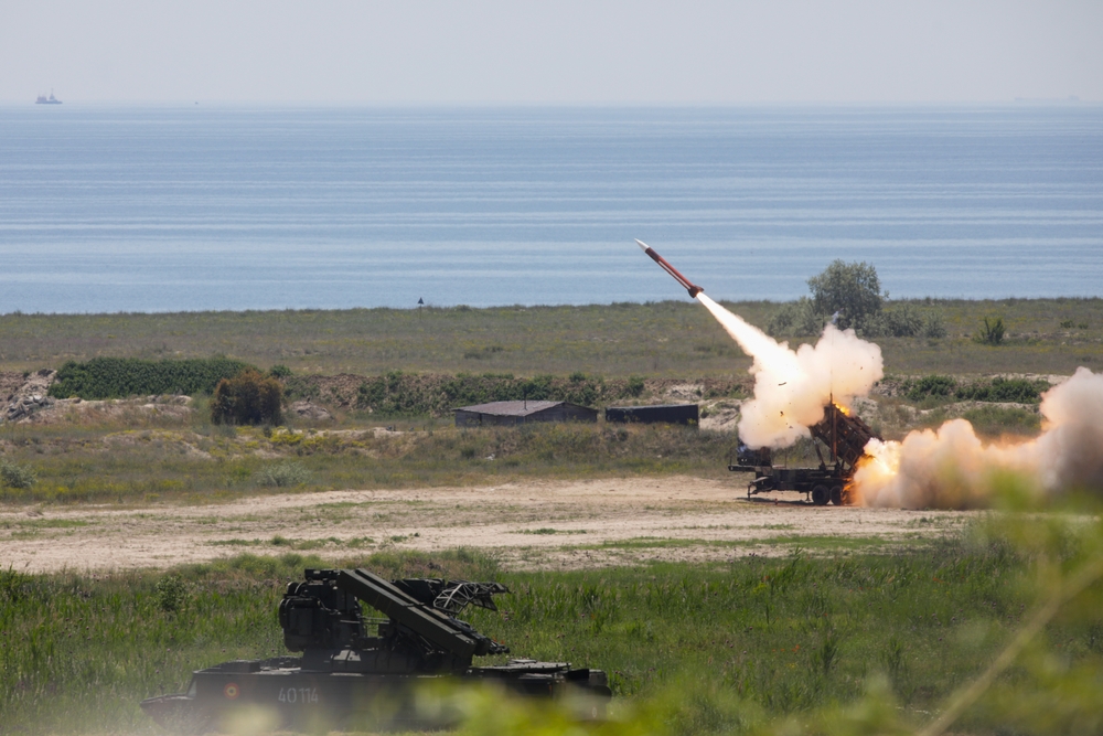 US to give Patriot air defense training to Ukraine forces at Oklahoma base.