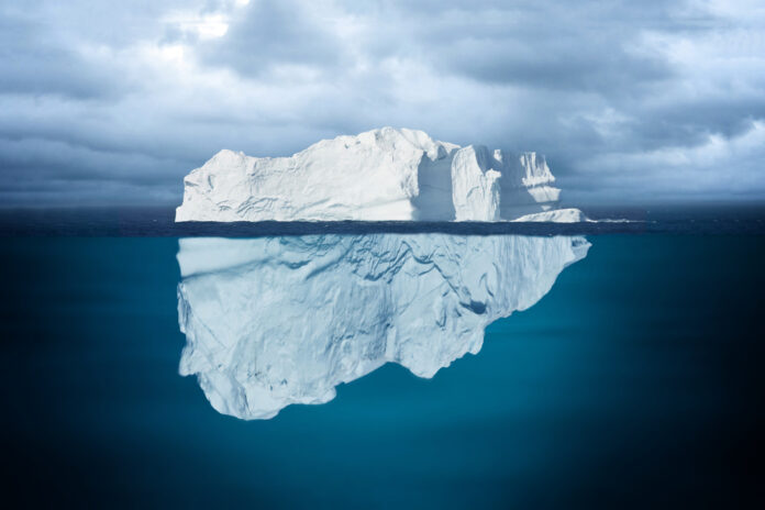 Iceberg the size of London breaks off Antarctica.