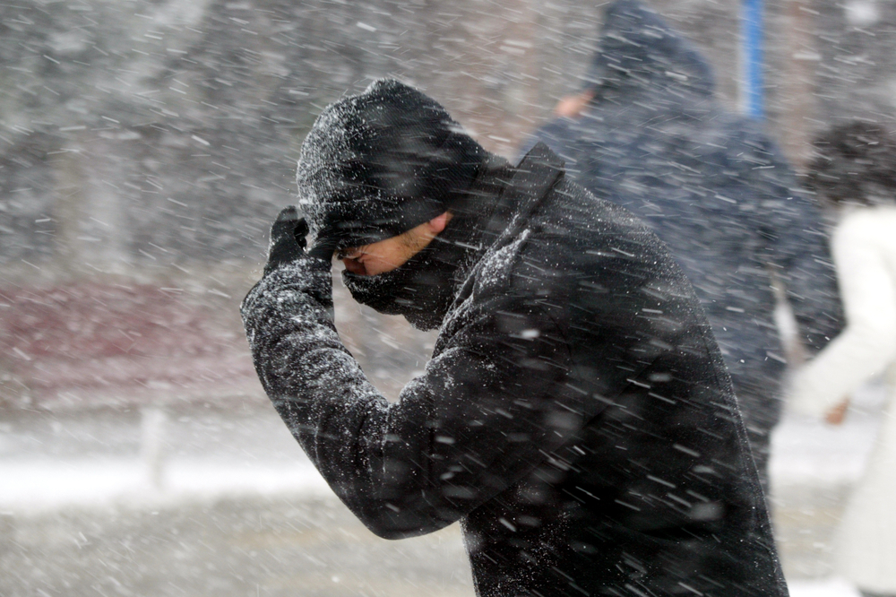 Pacific storm unleashes extreme weather in California.