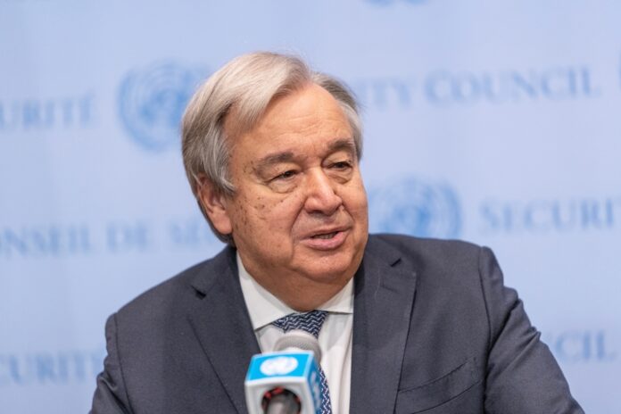 UN chief says Big Oil companies expanded despite knowing about their impact on climate .