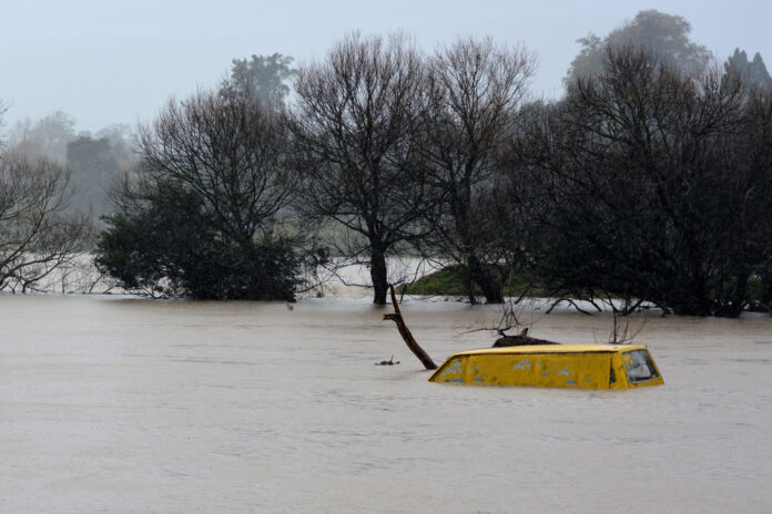 New Zealand hit by more severe floods.
